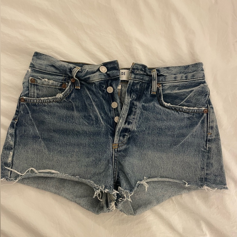 Agolde Parker Jean Shorts - size 25